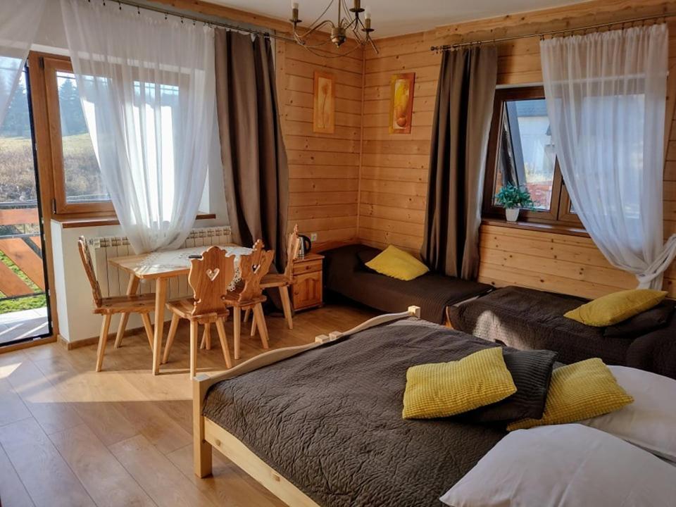 Willa Siklawa ザコパネ 部屋 写真